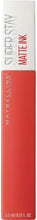 Maybelline Superstay Matte Ink Longlasting Liquid, Orange Red Lipstick, Up to 12 Hour Wear, Non Drying, 25 Heroine