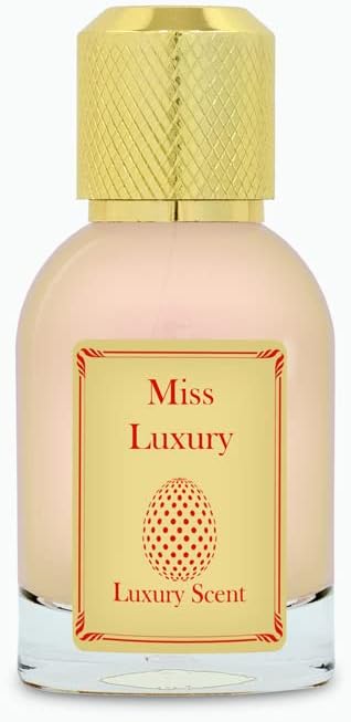 Miss Luxury Eau De Perfume by Luxury Scent 50ml Fresh Floral Fruity Women Fragrance Premium Quality Ladies Perfume