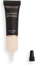 Makeup Revolution Ultimate Eye Base, Long Lasting Eye Primer For All Day Wear, Light, 15 ml