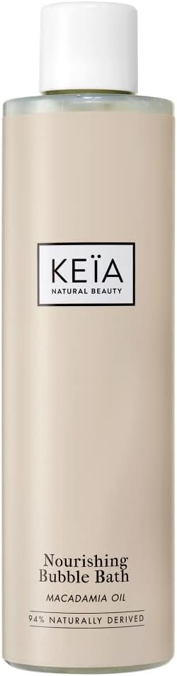 Kea Natural Beauty Nourishing Bubble Bath Macadamia Oil 250ml