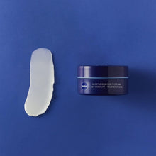 NIVEA Moisturising Night Cream (50ml), 24 Hour Overnight Moisturising Cream for Normal Skin, With Pro Vitamin B5 and Vitamin E for Enhanced Skin Care at Night