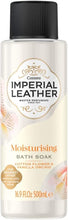 Imperial Leather Leather Moisturising Bath Soak Cotton Flower & Vanilla Orchid, 500ml