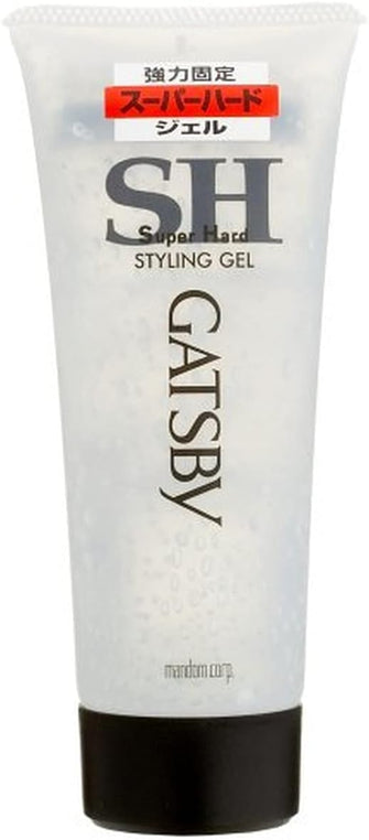 GATZBY Mens Styling Gel Super Hard 200g