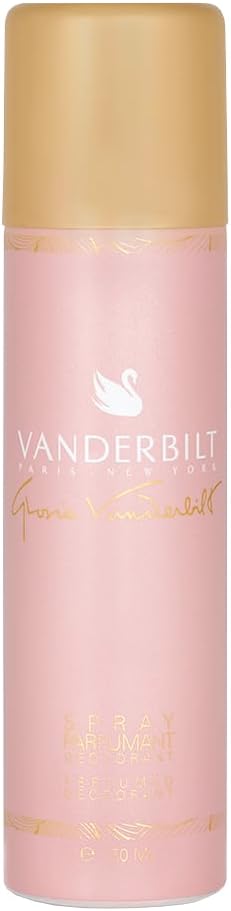 Gloria Vanderbilt No.1 Deo Spray Perfume for Women, 150 ml