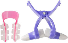 HEALLILY 2pcs Nose Up Lifting Shaping Shaper Clip Nose Straighteners for Natural Nose up Slimmer Lifting Shaping