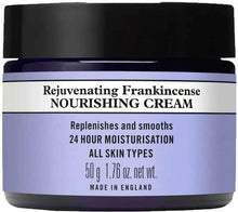 Neal's Yard Remedies Frankincense Nourishing Cream  Replenish and Smooth  Vegan Nourishing Plant Oil  24 Hour Moisturisation  All Skin Types  50g