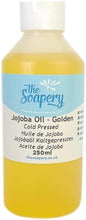 Jojoba Oil Golden 250ml - 100% Pure, Unrefined and Natural