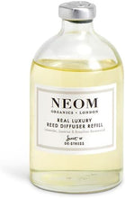 NEOM- Real Luxury Reed Diffuser Refill,100ml  Lavender, Jasmine & Rosewood  Scent to De Stress