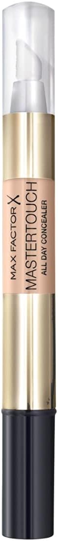 Max Factor Mastertouch Liquid Concealer Pen, Full Coverage and Lightweight SPF 10 Formula, 306 Fair, 10 g