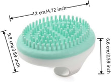 1 PCS Cellulite Massager Brush Durable Body Massager Brush Anti Cellulite Brush for Bath Spa Home Use, White