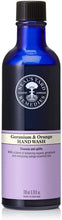Neal's Yard Remedies Geranium & Orange Hand Wash  No Pump  Organic Hand Wash with Essential Oils  Vegan Hand Wash Made with Organic Ingredients  200ml
