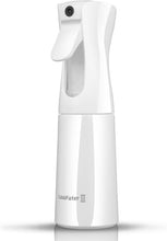 LSAIFATER Spray Bottle for Hair, Continuous Water Mist Trigger Sprayer for Hair Styling, Plants, Cleaning (160ml, White)