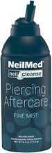 NeilMed Neilcleanse Piercing Aftercare, Fine Mist, 177.5g (6.3 oz)