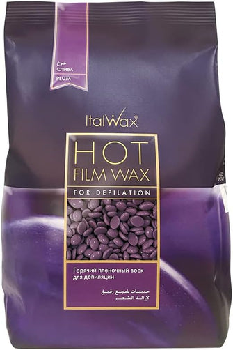 Italwax Film Hard Wax 1000g Plum