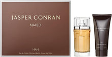 Jasper Conran Naked Man Gift Set EDT 100ml & Shower Gel 100ml