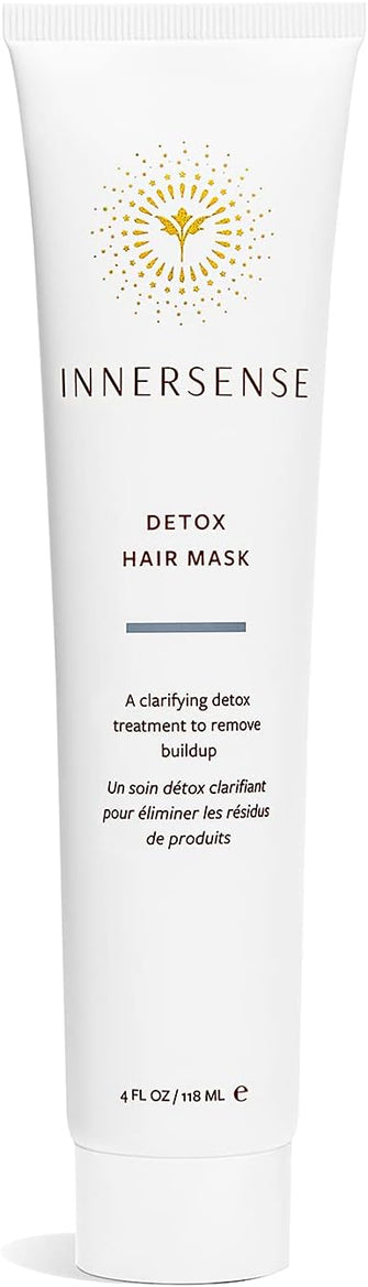 Innersense Organic Beauty - Natural Detox Hair Mask  Clean, Non-Toxic Haircare (4 oz)