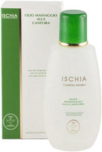 Ischia Natural Cosmetics Massage Oil with Hemp - 150 ml