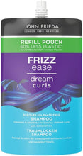 John Frieda Frizz Ease Dream Curls Shampoo 500ml Refill Pouch For Curly and Wavy Hair