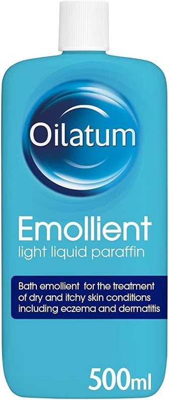 Oilatum Emollient 500 ml, Blue