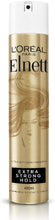 L'Oreal Hairspray By Elnett Extra Strong Hold & Shine, 400ml