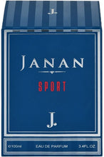 Janan Sport - Chypre, Amber, Woody, Citrusy, Musky 100ML