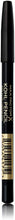 Max Factor Kohl Pencil Eyeliner, 20 Black, Easy to Blend Formula, Perfect for Smokey Eyes Make-up, 4 g