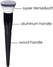 Makeup Brush Foundation Brush Kabuki Flat Top Face Brushes for Liquid Cream or Flawless Powder Buffing Stippling Concealer