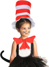 iZoeL Cat In The Hat Costume For Boys Girls World Book Day Costumes For Kids 2025 - Cat Character Wbd Fancy Dress Ideas For Childrens Carnival Costume Cat Costume