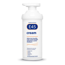 E45 Cream 500 g  E45 Cream for Dry, Irritated Skin  Moisturiser to Soothe Dry & Sensitive Skin - Dermatologically Tested Eczema Dermatitis Cream  Non-Greasy Body Face Hand Cream  Clinically Proven