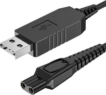 15V Charger for Philips Aquatouch/Manscaped Shaver, Mellbree 15V Manscaped Charger Hatteker Charger Cable Compatible with Philips QP6520 QP6510, Aquatouch, Precision, Bodygroom, Beard Trimmer