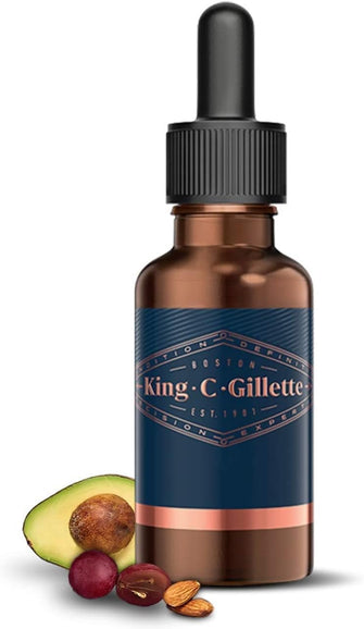 King C. Gillette Shaving Oil 30 ml