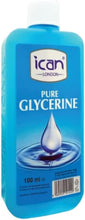 ican London 100% Pure Glycerine 100ml