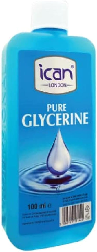 ican London 100% Pure Glycerine 100ml