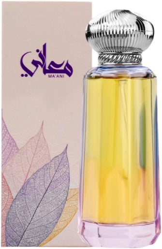 Maani edp perfume spray 100ml for men by Ahmed al Maghribi