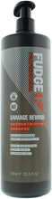 Fudge Professional Damage Rewind Reconstructing Shampoo, Bulk Size, Hair Repair, 90 Percent Stronger Hair, Bond Repair Technology, 1 Litre