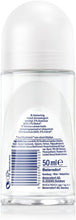 NIVEA Fresh Flower Roll-On Deodorant (50 ml), Deodorant without Aluminium (ACH) with Fresh Floral Fragrance, Deodorant with 48-Hour Protection and Gentle Care