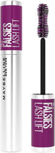 Maybelline New York False Lash Effect Mascara, The Falsies Lash Lift, Colour: Black, 9.6 ml