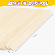 Lollipop Sticks,Wooden Sticks,Lollipop Sticks for Crafts,Popsicle Sticks 200pcs,Ice Cream Sticks,Jumbo Lollipop Sticks,Balsa Wood Sticks,Lolly Sticks for Cake Pops 114mm10mm,Craftstick
