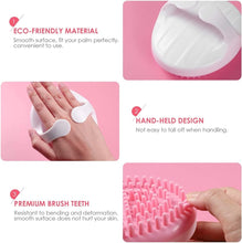 1 PCS Cellulite Massager Brush Durable Body Massager Brush Anti Cellulite Brush for Bath Spa Home Use, White