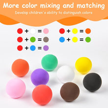 AUAUY Air Dry Clay, 60Pcs Ultra Light Modeling Clay with 6 Sculpting Tools, DIY Creative Magic Clay, No-Toxic Modeling Clay & Dough, Arts and Crafts Kits for Boys Girls, Best Gifts for Kids