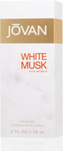 Jovan White Musk Eau De Cologne Spray for Her, 59 ml