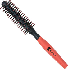 Kobe Professional Quiff Roller - Men's Round Hair Brush - Blow Dry Hairbrush for Men (Small)