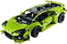 LEGO Technic Lamborghini Huracn Tecnica Toy Car Model Kit, Racing Car Building Set for 9 Plus Year Old Kids, Boys, Girls and Motor Sport Fans, Collectible Gift Idea 42161