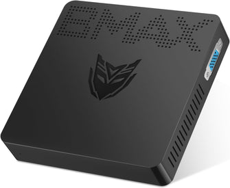 Mini Pc 8GB DDR4 128GB eMMC W-11 Pro Gemini Lake N4000 (Up to 2.6GHz) Dual screen display Supports 4K HDMI, 2.4G/5G WiFi, Bluetooth 4.2 Home Pc office computer Smart compact PC