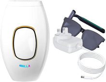 IPL Hair Removal System 500,000 Flashes Painless Permanent Hair Remover Laser for Body, Armpits & Face, Women's Bikini Line