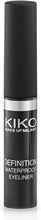 KIKO Milano Definition Waterproof Eyeliner  Liquid eyeliner with water-resistant formula