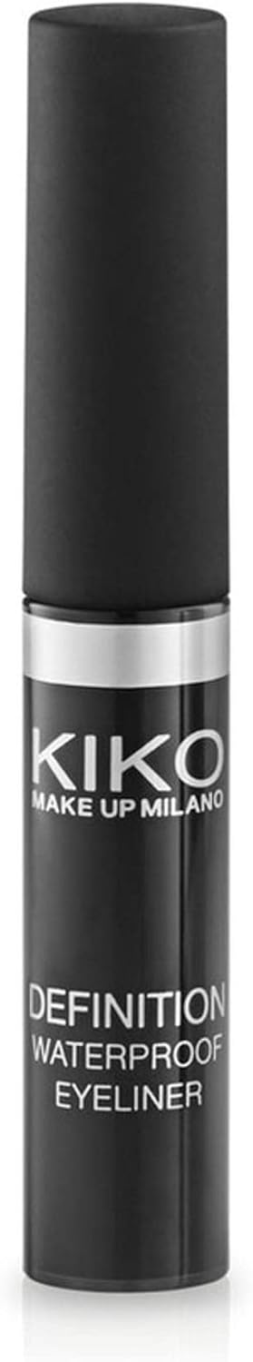 KIKO Milano Definition Waterproof Eyeliner  Liquid eyeliner with water-resistant formula