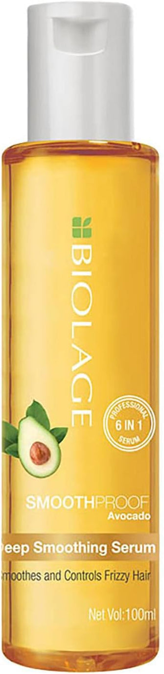 Matrix Biolage Smoothproof Avocado Deep Smoothing Serum Smoothes and Controls Frizzy hair - 100ml