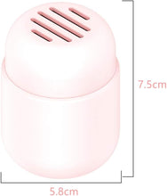 Makeup Sponge Holder Silicone Beauty Sponge Blender Travel Case Makeup Sponge Carrying Case Cosmetic Sponge Holder(Pink)