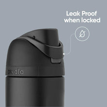 Owala FreeSip Insulated Stainless Steel Water Bottle with Straw for Sports and Travel, Leak Proof, BPA-Free, 710ml, Denim